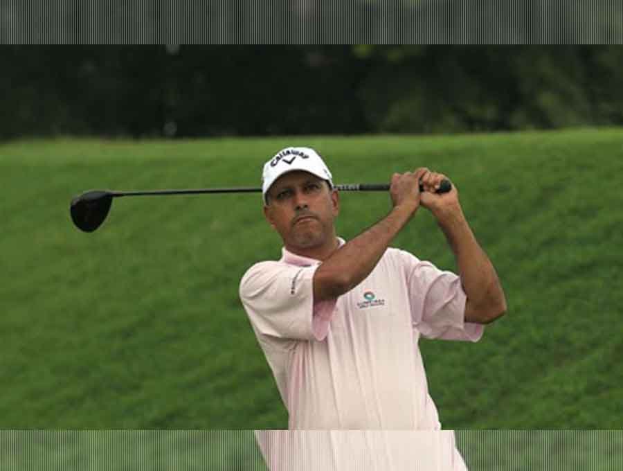 Jeev Milkha Singh preparing his mind and body for upcoming tournaments