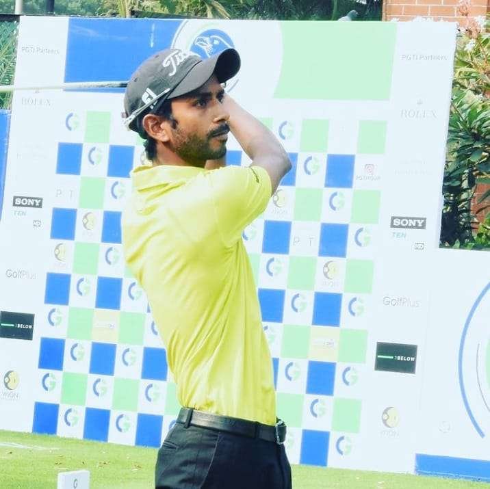 Rashid Khan golfer