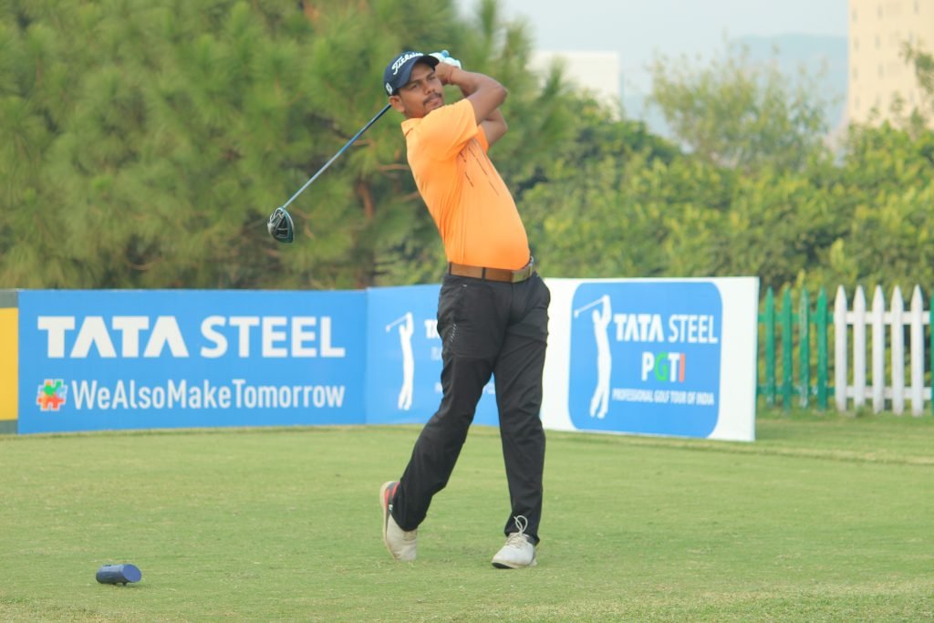 Akshay Sharma won the Players Championship at the Panchkula Golf Club in November, the first event after PGTI restarted last year.