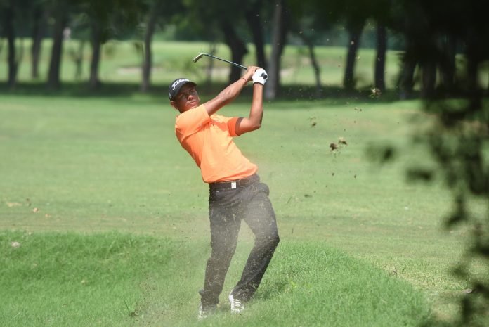 Akshay Sharma put his dream of playing on the Asian Tour on hold so that the family could move into their new home on the outskirts of Chandigarh.