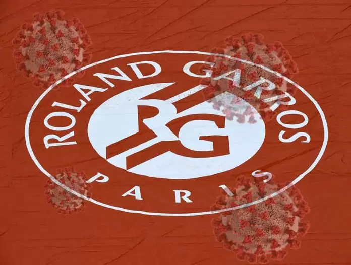 FRENCH_OPEN Covid-19 virus has breached the bio bubble at the French Open