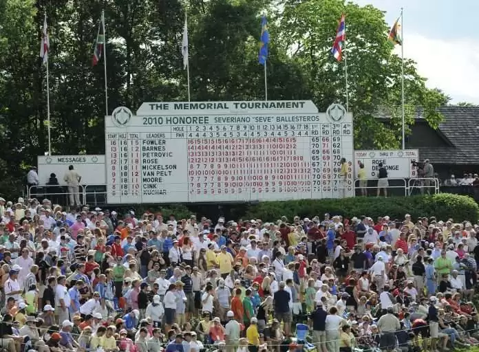 PGA TOUR - the Memorial Tournament presented by Morgan Stanley - Final Round