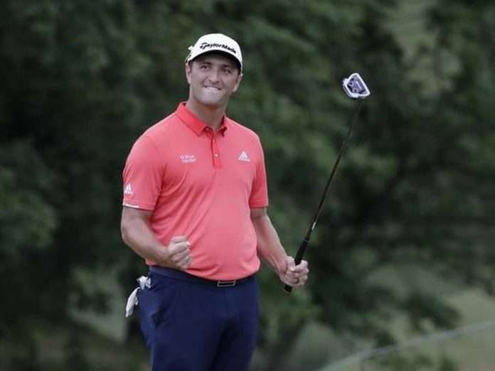 Jon Rahm shot a 4-under 67 on Sunday to win the US Open by a shot at Torrey Pines on Sunday. Photo Sportstar/The Hindu