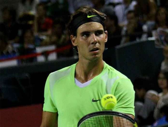 Rafael Nadal has taken a long break from profession tennis