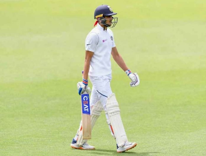 An injury can force Shubhman Gill to miss the Test series against England.