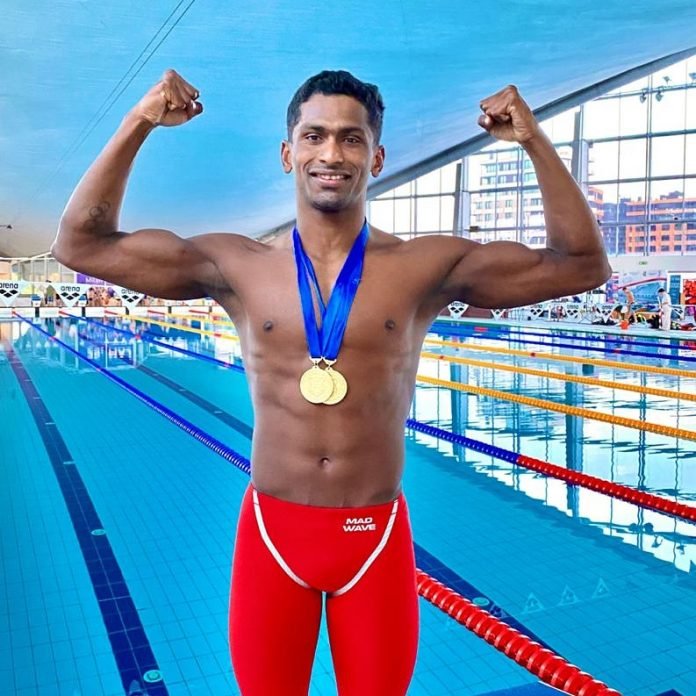 Sajan Prakash clocked 1:56.38 seconds in 200m butterfly at Sette Colli, Rome to become the first Indian swimmer to make the 'A' qualifying time for Tokyo 2020.