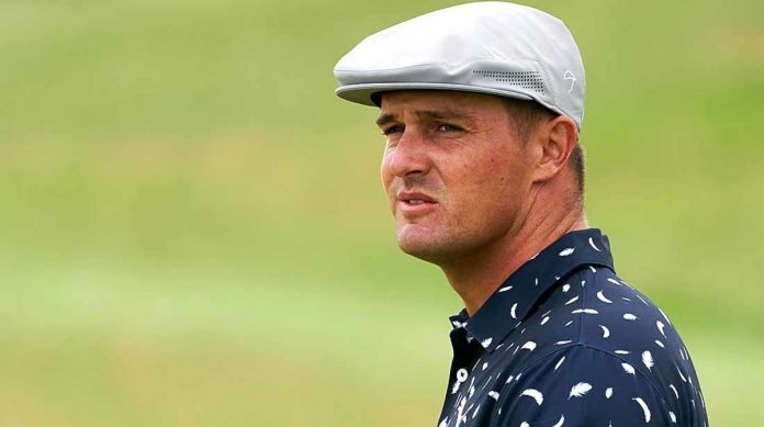 Bryson DeChambeau tested positive for COVID-19 as part of the final testing protocol before he left the United States for the Olympics 2020 in Japan. Photo: SI.com