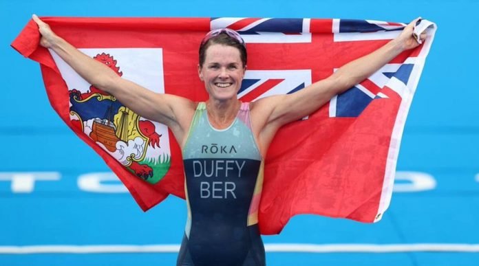 Thanks to Flora Duffy's win in triathlon, Bermuda became the smallest country to bag a gold at any edition of the summer Olympics.
