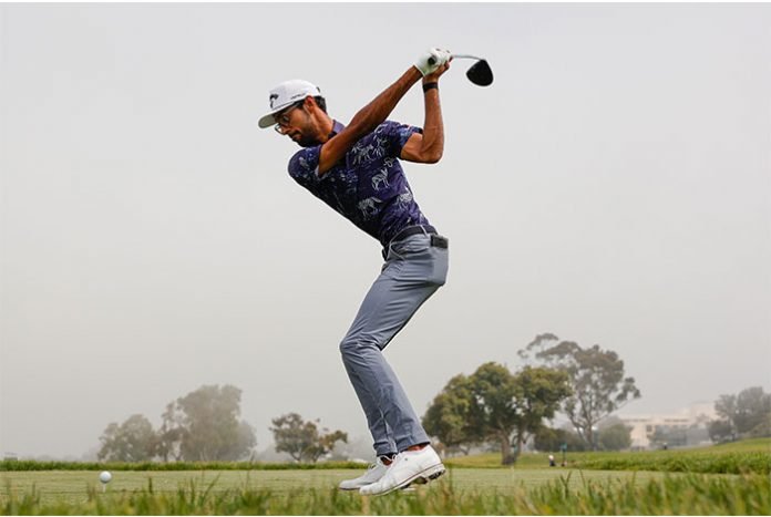 Akshay Bhatia created some magical moments for himself by making cut in his maiden Major at the US Open last month. Photo: Getty Images