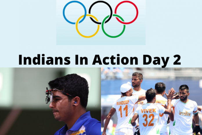 Indians in Action Day 2