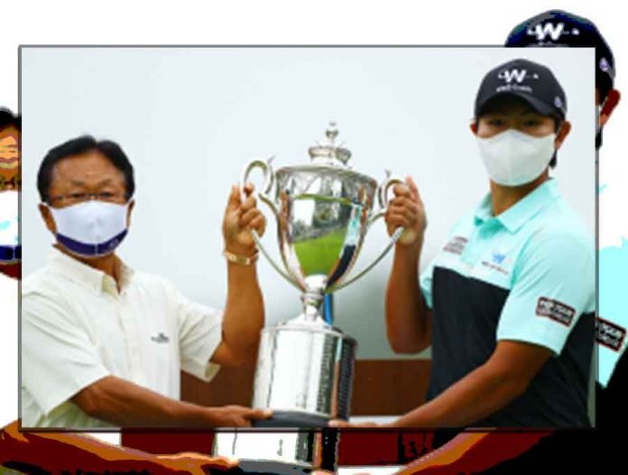 Korea's rising star Seong-Hyeon Kim has become the 88th Japan PGA Championship winner.