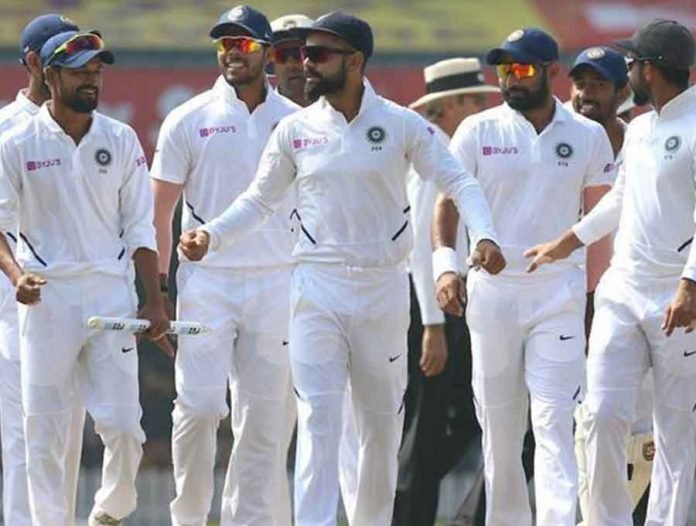 Covid-19 has struck the touring Indians ahead of their five-Test series against England.