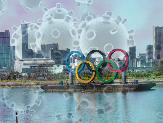 Two workers at the Tokyo Olympics Games Village have tested positive for the Covid-19 virus