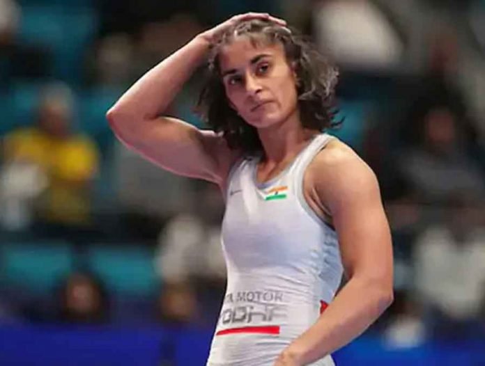 Wrestler Vinesh Phogat is among India's medal prospects at the Tokyo 2020 Olympic Games