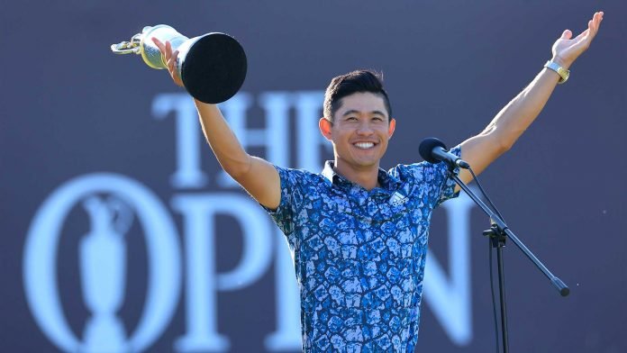 After The Open Championship win on Sunday, Collin Morikawa became the first tto win two Majors in his first attempt. He had won the 2020 PGA Championship. Photo" Golf.com