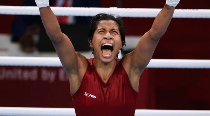 Lovlina Borgohain is not content with her bronze from the Tokyo 2020 Olympics