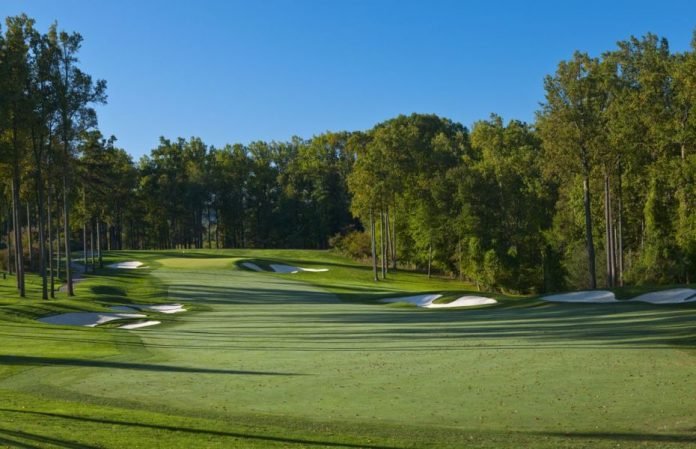 Venue of this week's BMW Championship, the Caves Valley Golf Club is hosting a PGA Tour event for the first time. Photo: GolfPass.com