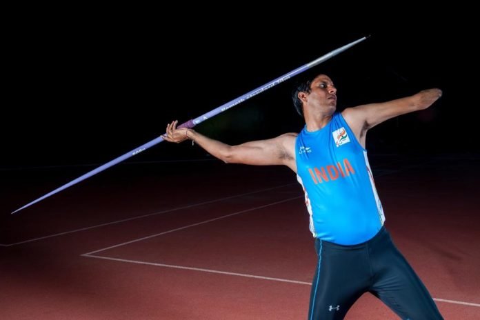 Devendra Jhajharia’s maiden gold came after he threw the javelin to a new world record of 62.15 m at the 2004 Athens Paralympics. In 2016, he bettered the record to 63.97m at the 2016 Rio Paralympics. Photo: SportSavour.