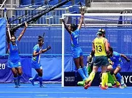 India August 2, 2021, will remain a red-letter day for Indian women's hockey. Photo: Business Standard