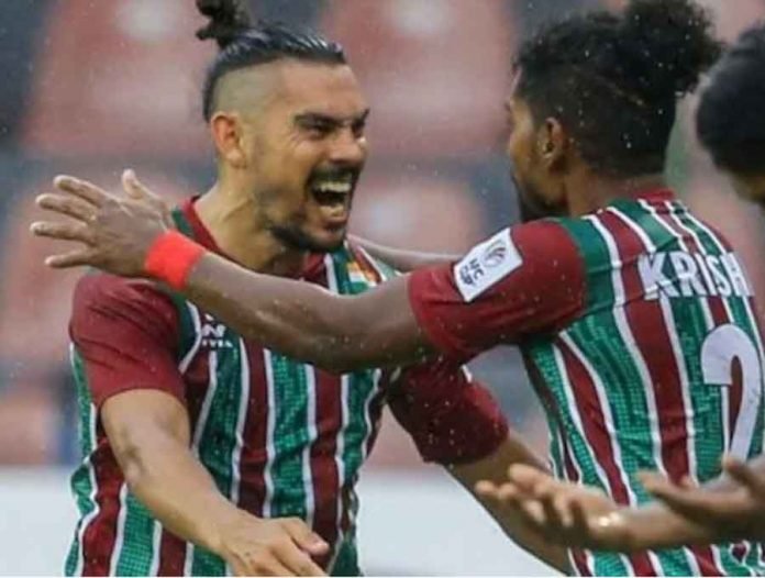 Australian forward David Williams made the most of an assist by Liston Colaco to net the much-needed equaliser for ATK Mohun Bagan