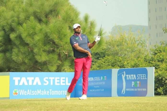 Udayan Mane finished 56th at the men's Olympic golf competition in Tokyo and terms it a learning experience. Photo: PGTI