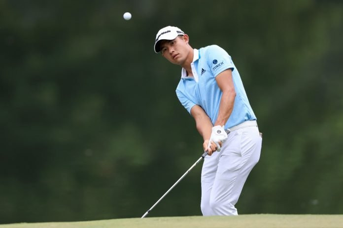 The No 1 spot in the Comcast Business Tour Top 10 is the icing to Collin Morikawa's superlative 2020-21 season on the PGA Tour. (Photo by Sam Greenwood/Getty Images)