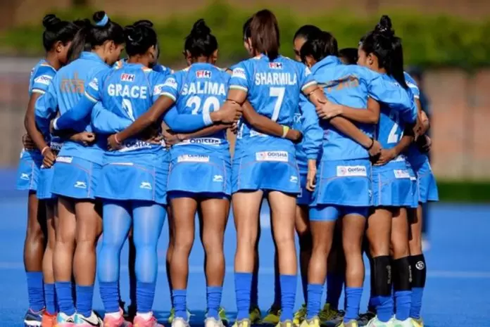 Indian women's hockey