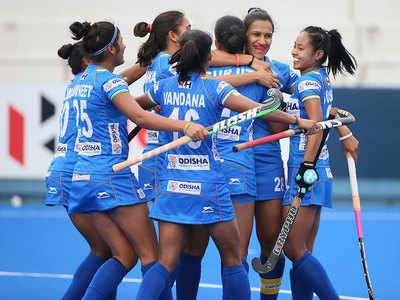 Indian Women's Hockey team