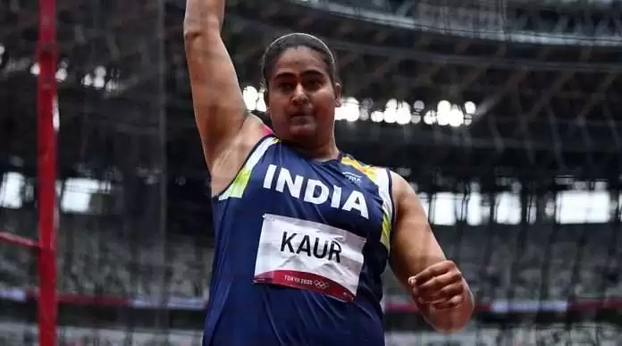kamalpreet-kaur After the women's hockey team, discus thrower Kaur too did the nation proud. Photo: Indian Express