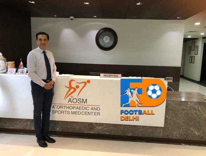 Dr Prateek Gupta is a senior orthopaedic surgeon with super specialisation in sports injury management. He is the founder of the sports injury super speciality A+ Orthopaedic and Sports Medicine Centre