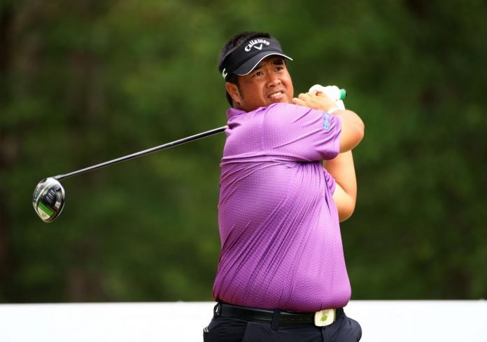 Barring a disaster on the final day of the Korn Ferry Tour Championship, Kiradech Aphibarnrat is set to regain playing rights on the PGA Tour. Photo: bangkokpost.com