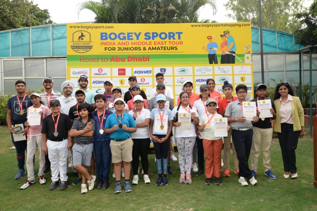There was overwhelming response to Bogey Sport's second event of the Race to Abu Dhabi series at the Chandigarh Golf Club.
