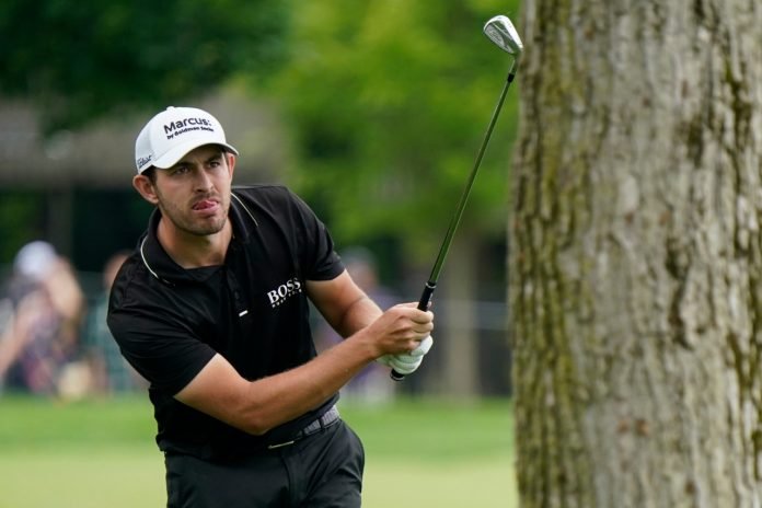 Two ahead at the Tour Championship, Patrick Cantlay is seeking his fourth title this PGA Tour season, his first season with more than one victory. Photo: ocregister.com