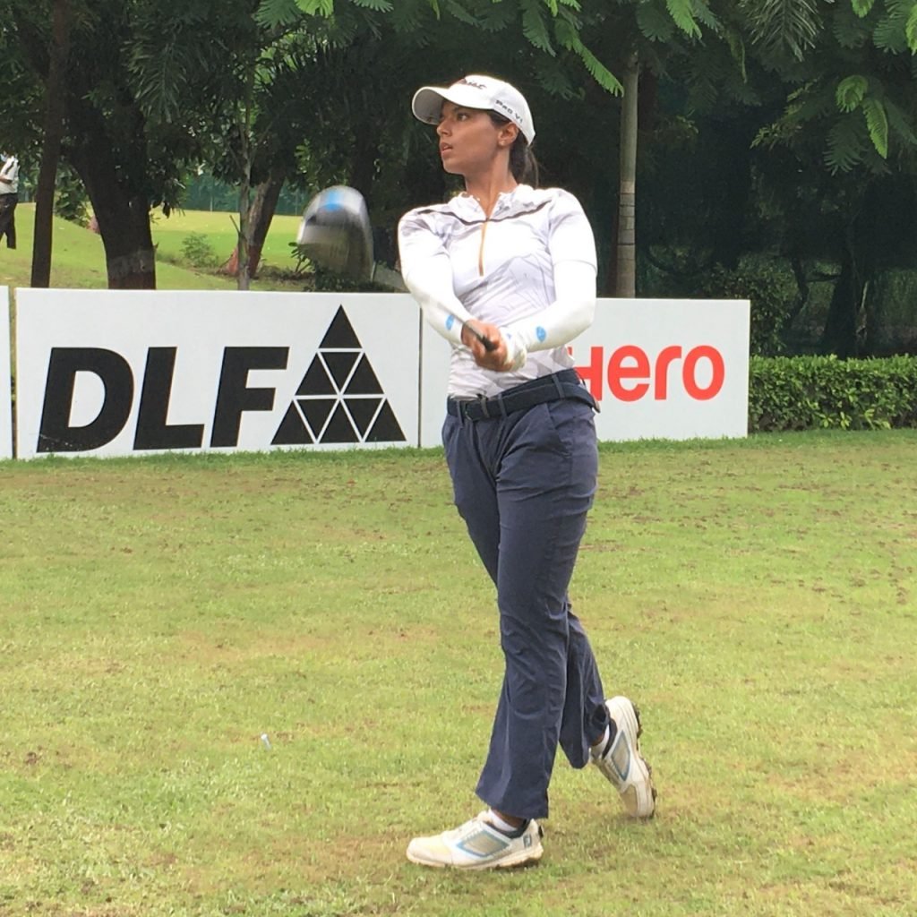 Lakhmehar's swing and fondness for distance off the tee caught senior pro Akshay Sharma’s eye during a junior tournament, and since then he has been on board as coach.