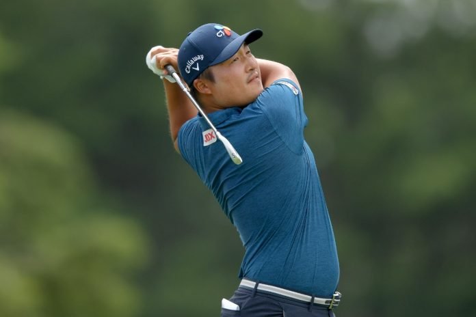 KH Lee goes into this week’s Sanderson Farms Championship with three clear goals in his mind. Photo: Getty Images