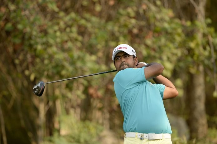 Without getting into the plethora of emotions the Lahiris have been through this year due to the pandemic, the bottom line is Anirban is happy to start his PGA Tour season. Photo: PGTI
