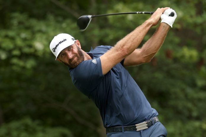 Dustin Johnson, who is a 24-time PGA Tour winner and 2020 FedExCup champion, became only the fifth player in Ryder Cup history to go 5-0. (Photo by Rob Carr/Getty Images)