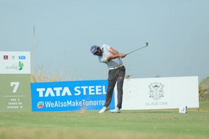 Yuvraj Singh Sandhu has been in fine form on PGTI, and a breakthrough on Tour this week of the MP Cup at the Delhi Golf Club will be special for a lot reasons. (File Picture)