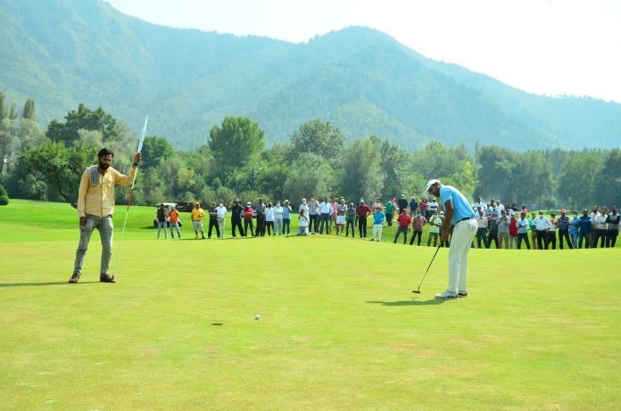 Walking off the 18th green victorious after the J&K Open was an "unreal feeling" for Honey Baisoya.