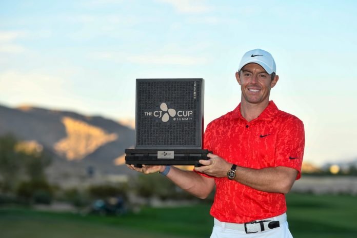 With the CJ CUP, Rory McIlroy became the 39th player to record at least 20 wins on Tour and moved to T35 on the all-time wins list. Photo: PGA Tour