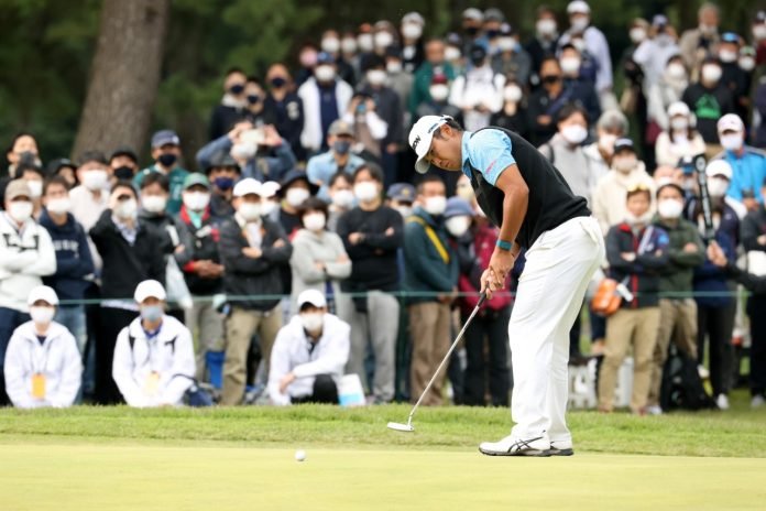 Hideki Matsuyama's (T2/-6) bogey-free 64 marked his third successive 6-under first round score on the PGA Tour.