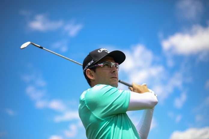 Dylan Frittelli will be hoping to go better than the third spot at the South African Open. Photo: Sunshine Tour