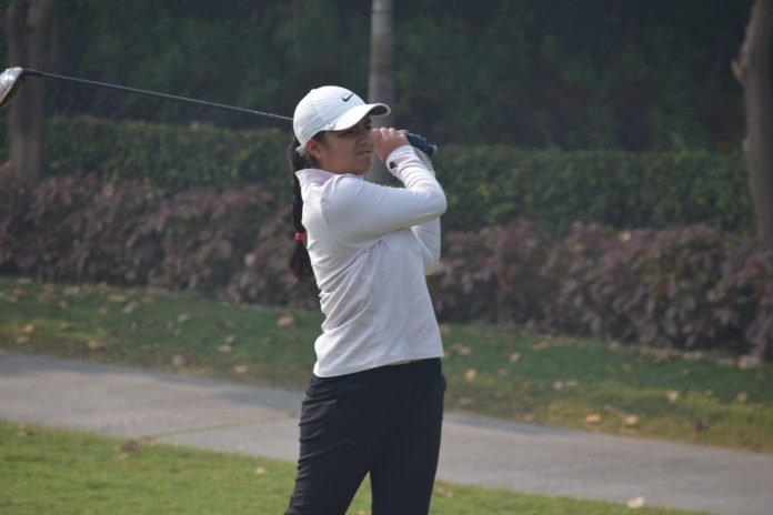 Ceerat Kang was the lone player to shoot under-par at Bogey Sport's India and Middle East Tour in Jaypee Wish Town.