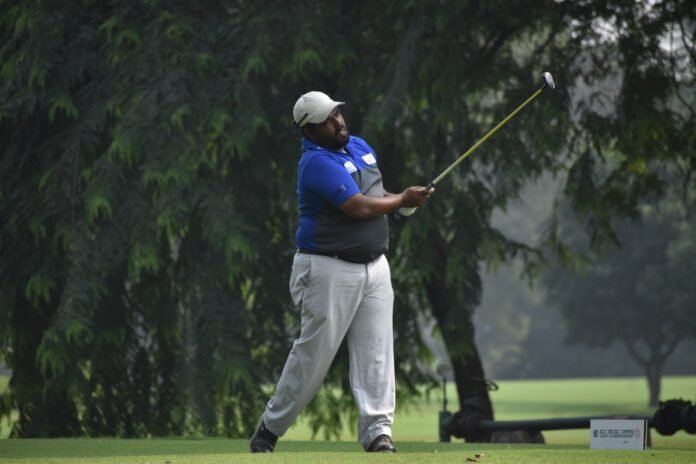 Mithun Perera will defend his title at the ICC RCGC Open in Kolkata this week.