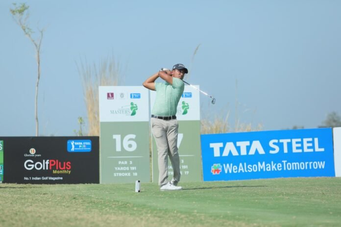 Anshul Patel has learnt the importance of consistency the past few weeks on the PGTI.