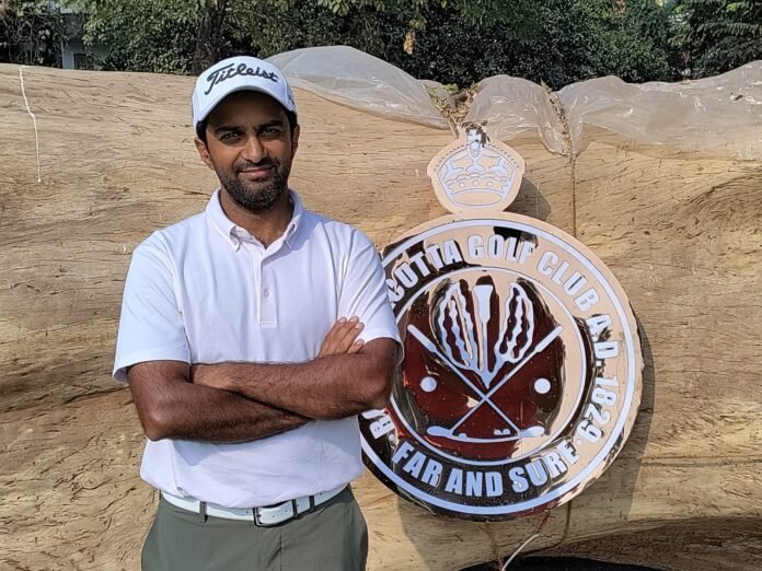 Sudhir Sharma shot a 3-under, among the best rounds, on Day 3 of the ICC-RCGC Open on Saturday.