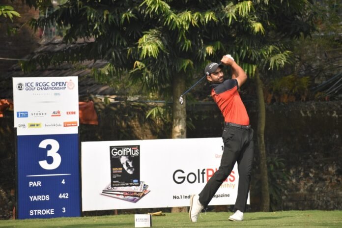 Angad Cheema's advice to Ankur Chadha (in pic) went a long way in shaping his best finish on PGTI on Sunday.