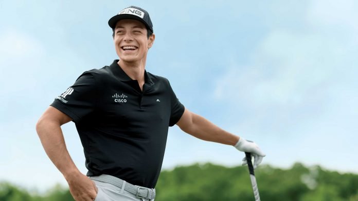 Viktor Hovland won in Mayakoba for his third career PGA Tour title at the age of 24 years, 1 month, 20 days in his 57th Tour start. Photo: Tattlepress.com