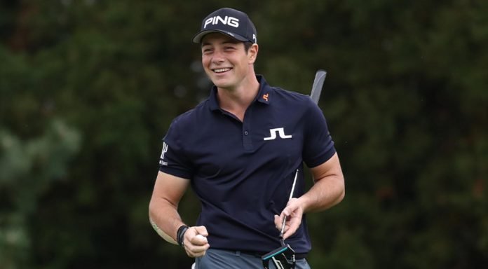 Viktor Hovland seeks to become the first player to successfully defend his World Wide Technology Championship at Mayakoba. Photo: tennisworldusa.com