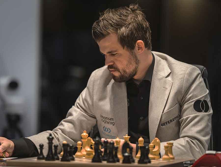 18-year old makes Chess World Champ Magnus Carlsen resign during